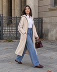 Modern Hooded Coat