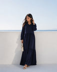 Cotton Flowy Dress-Pre Order