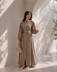 Elegant Flow Abaya
