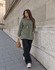 Soft Fleece Oversized Hoodie