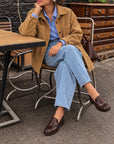 Relaxed Fit Shirt Jacket