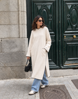 Long Hoodie with Two Pockets