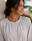 Modest Belted Dress