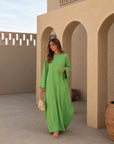 Simple Flowy Summer Dress