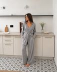 Hs 106- Cotton Pajama Set – 4 Pieces