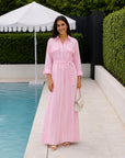 Tie-Waist Maxi Dress-5030