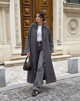 Long Buttons Hoodie