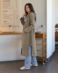 Long Zipper Hoodie