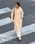 Long Hoodie with Pocket