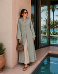 Classic Front -Tie Abaya