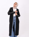 Open Front Maxi Cardigan