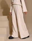 Knitwear Wide Leg Pants