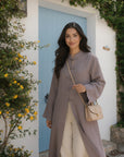 Classic Front -Tie Abaya