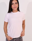 Cotton Basic T-Shirt