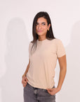 Cotton Basic T-Shirt