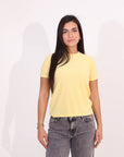 Cotton Basic T-Shirt