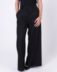 Crepe Formal Pants