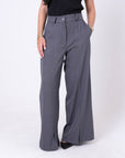 Crepe Formal Pants