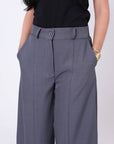 Crepe Formal Pants