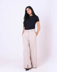 Crepe Formal Pants