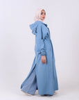 Abaya With Elastic Belt