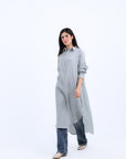 The Soft Stripe Maxi