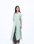 Belted Shirt dress