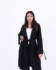 Blush Bloom Trench