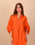 Oversize Buttons Shirt