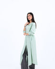 Belted Shirt dress