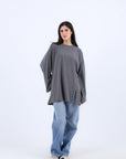 Side Buttons Basic Shirt