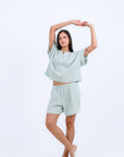 HS-115 - Cozy Cotton Lounge Set