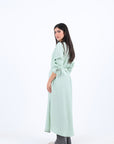 Belted Shirt dress