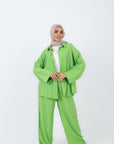 Flowy Buttons Set