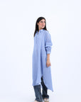 The Soft Stripe Maxi