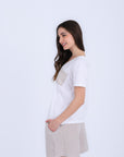 HS 104- Stripe Short Comfort Pajama Set