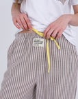 HS 103- Stripe Pants Comfort Pajama Set