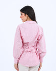 Soft Corset Blouse