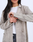Soft Tailored Blazer