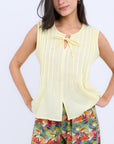 HS 107- Flowery Soft Pants with Top