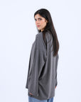 Side Buttons Basic Shirt