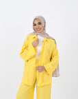 Flowy Buttons Set
