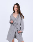 Hs 106- Cotton Pajama Set – 4 Pieces