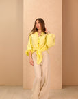 Oversize Buttons Shirt