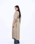 Belted Shirt dress