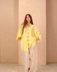 Oversize Buttons Shirt