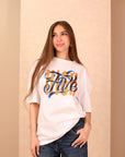 High Five Printed Oversize T-Shirt