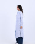 Cloud Bloom Shirt Dress