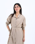 Belted Shirt dress