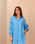 Oversize Buttons Shirt